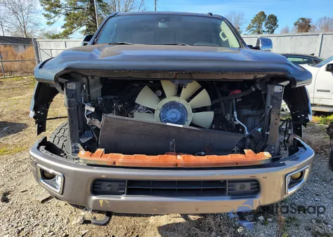 2016 Nissan Titan Xd из США, поврежденный, VIN 1N6BA1F20GN513778